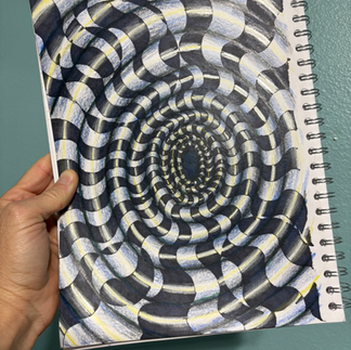 psychedelic portals - Lets Zen tangle and doodle together