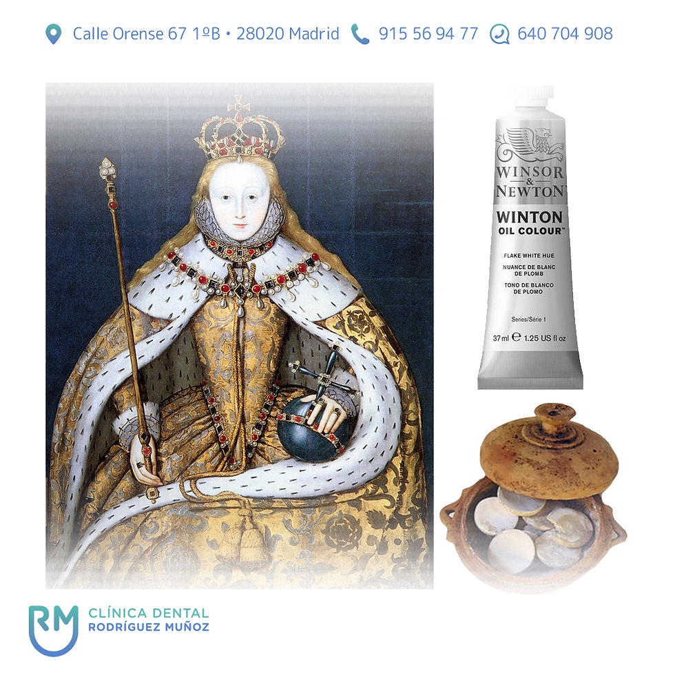 Plomo para piel blanca