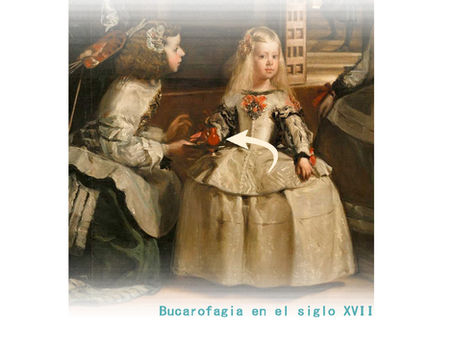 Bucarofagia en Las Meninas