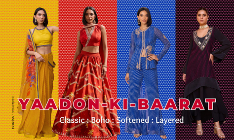 Yaadon Ki Bharat - Isha Tayal SS24