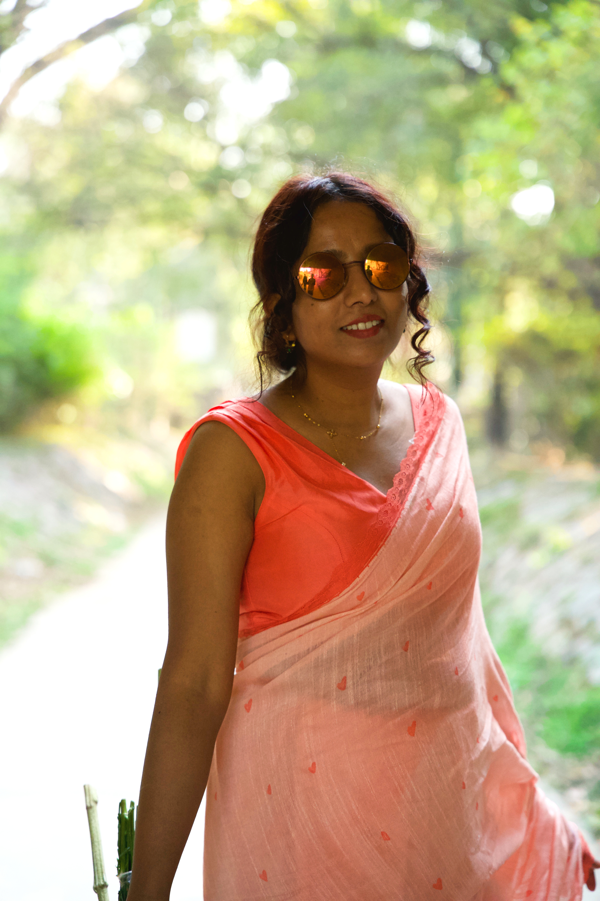 Ishqiya — Pink Heart Saree