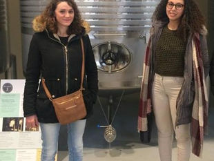 Damiana y Anais empiezan su proyecto EVS "Pool of opportunities"