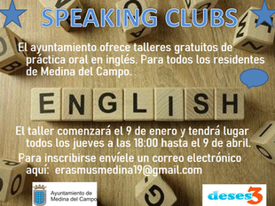 De la idea de Rafaela, nace un taller de inglés - “Speaking clubs”