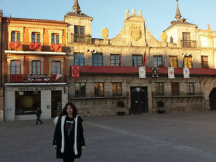 Eleanna empieza su EVS "Crossing borders - Europe is my home"