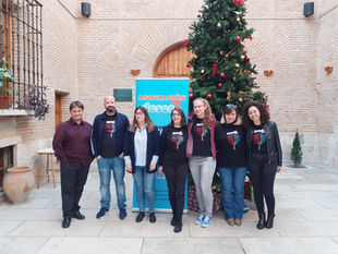 Rueda de prensa por el día del voluntariado