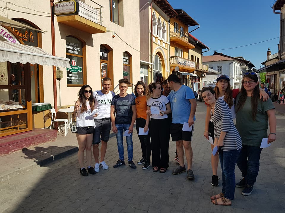 Getting to know each other (RUMANIA)