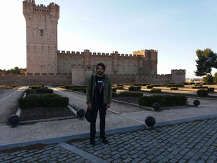 Angelo empieza su EVS "Crossing borders - Europe is my home"