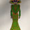 Thumbnail: DAY OF THE DEAD Paper Doll - Green