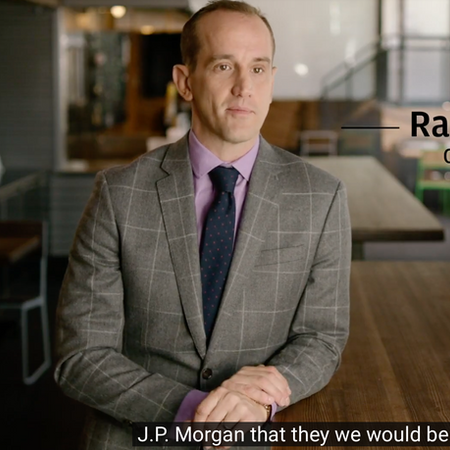 Shake Shack Founder on banking at J.P. Morgan Chase