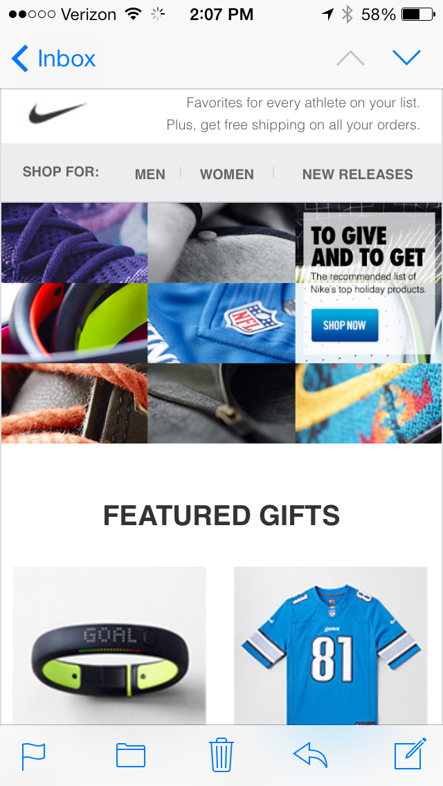 Nike Holiday Gift Guide