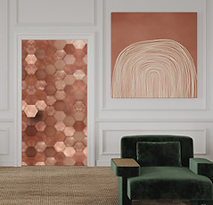Dpod-studio-brass-artwork-metal- handmade-chassed-beaten-crafting-patina-handle-door-surface