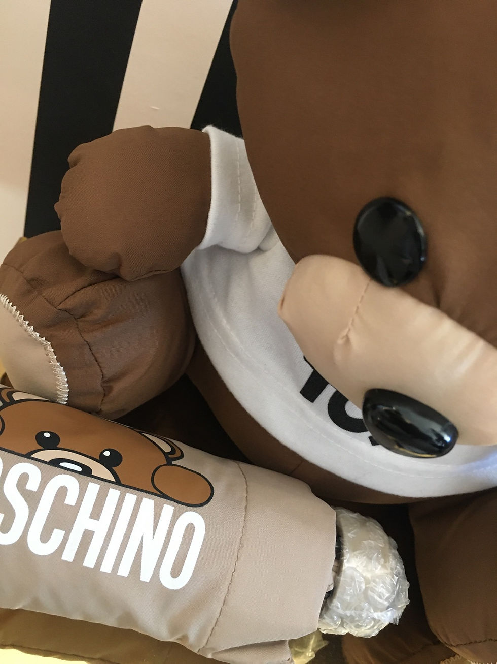 Thumbnail: Moschino ombrello  con orsetto 
