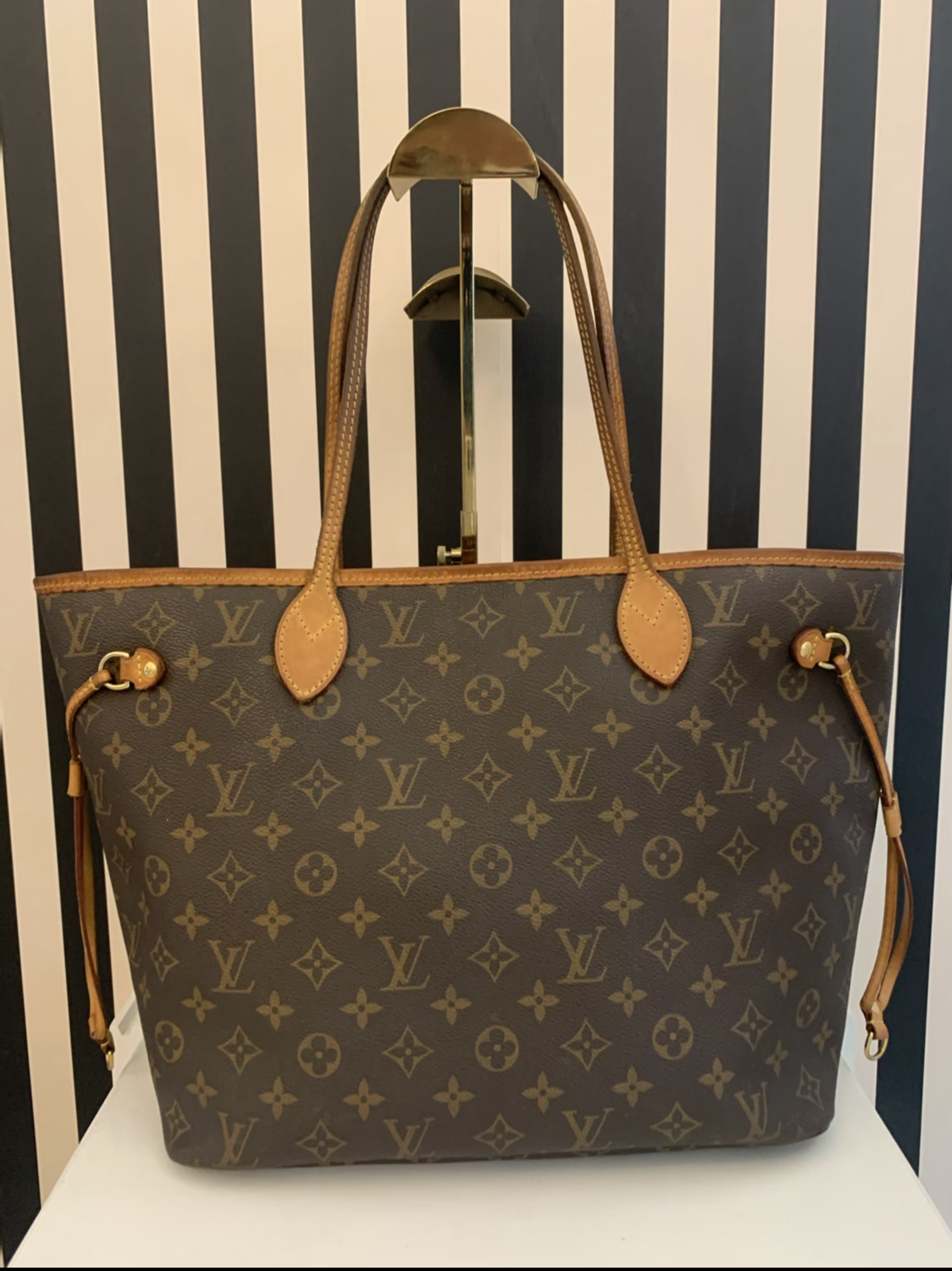 Copia di Louis Vuitton Neverfull MM usato