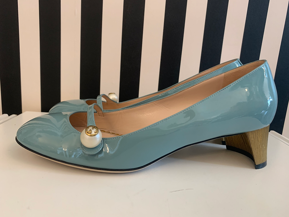 Thumbnail: Gucci scarpa in vernice usato