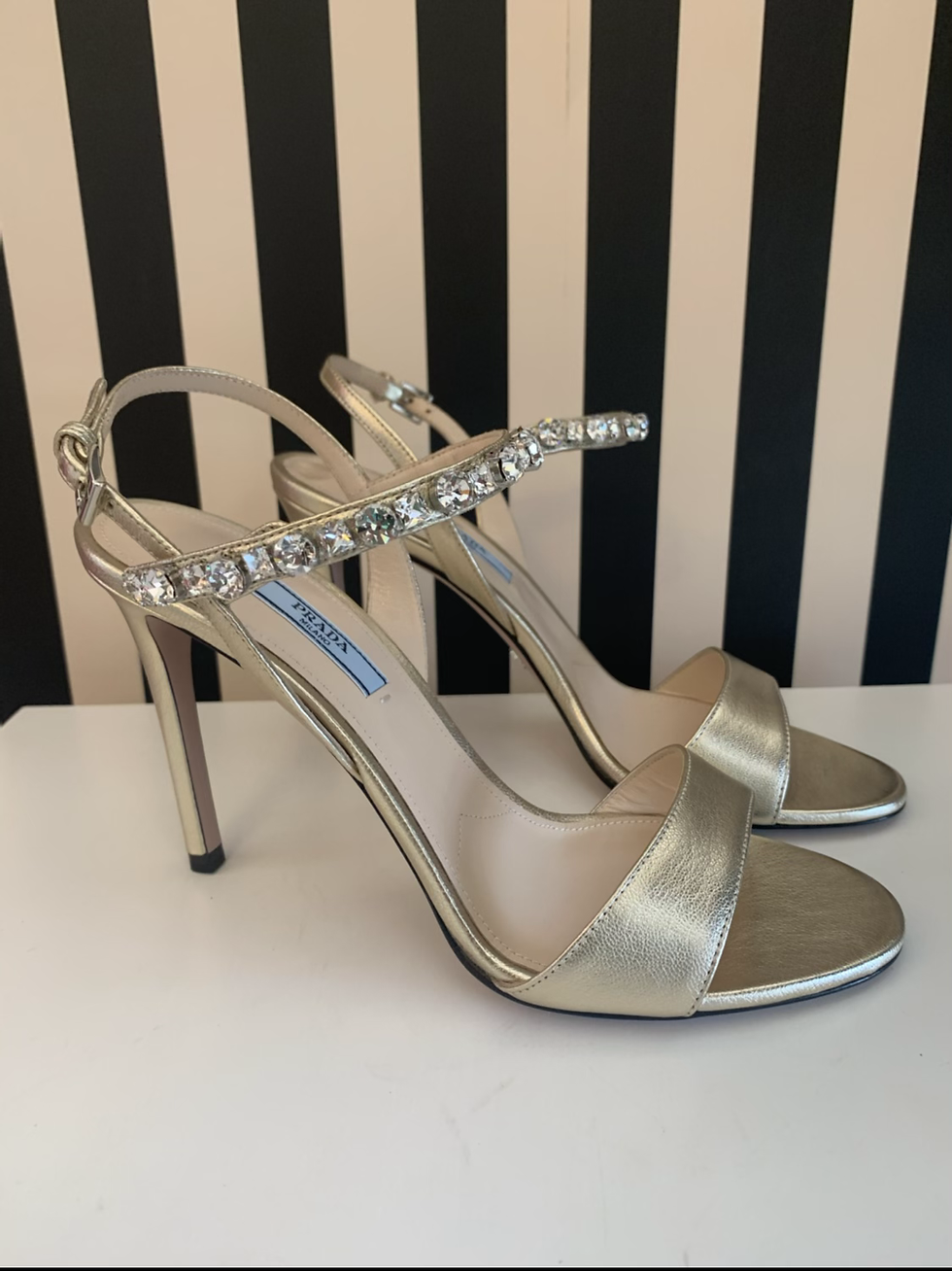 Miniatura: Prada sandali gioiello