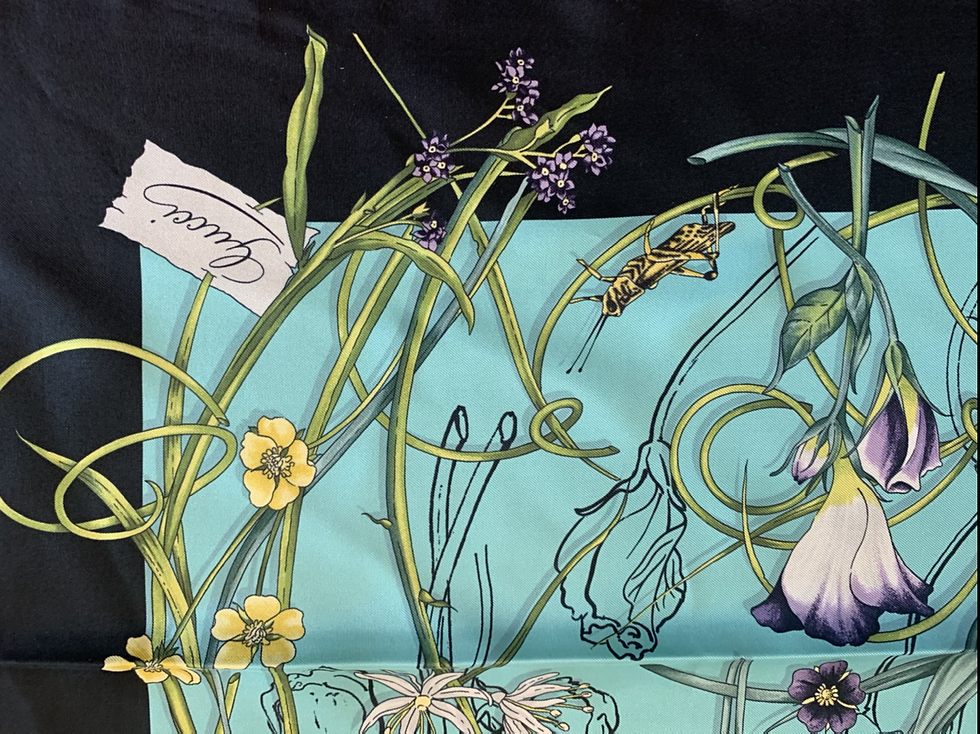 Miniatura: Gucci foulard seta 