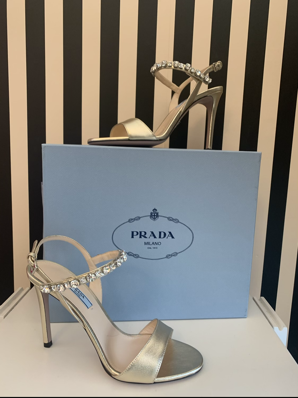 Thumbnail: Prada sandali gioiello