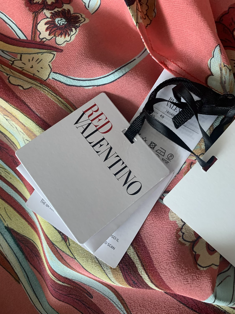Thumbnail: Valentino Red Camicia in seta usato