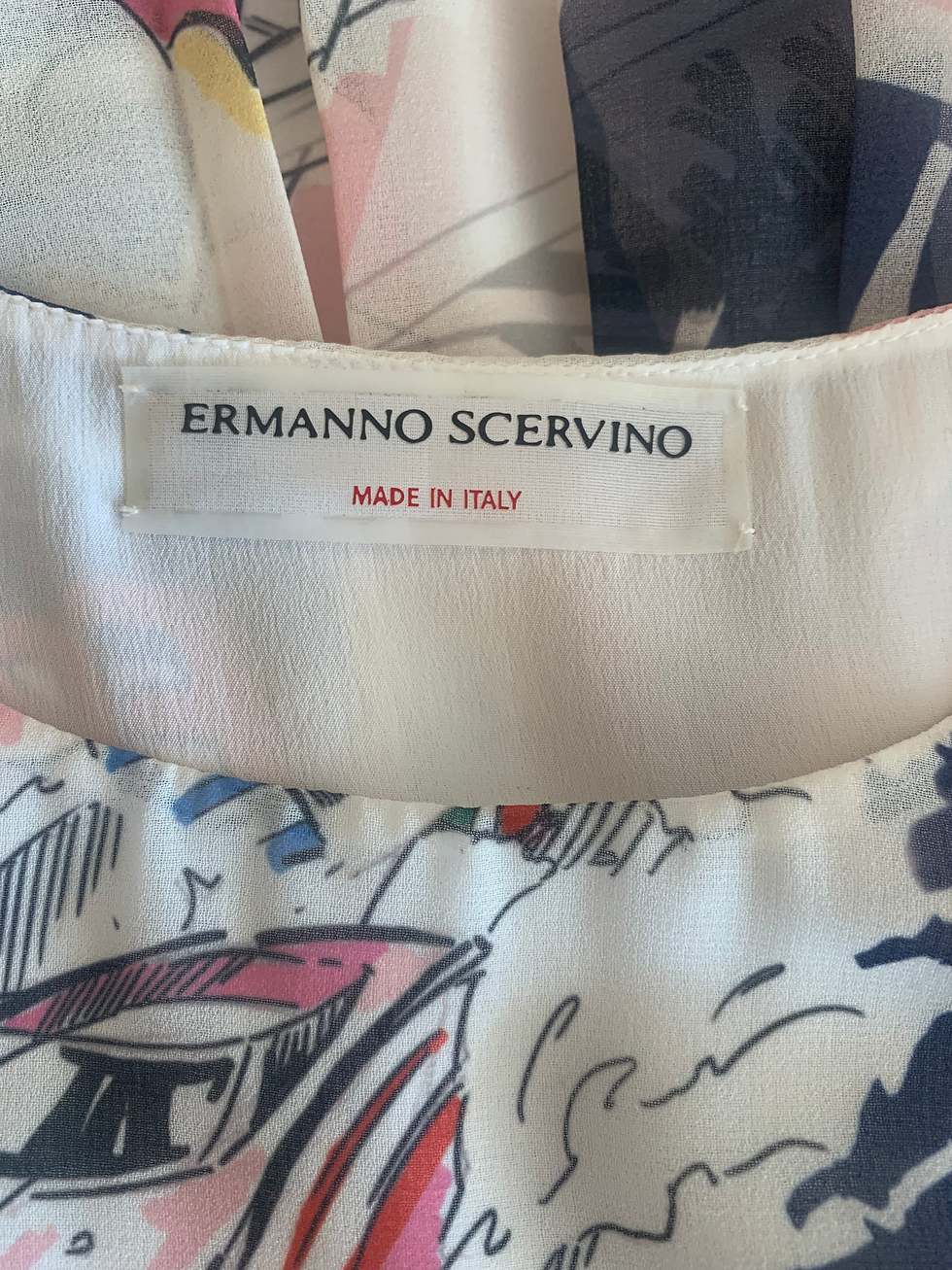 Miniatura: Ermanno Scervino abito 
