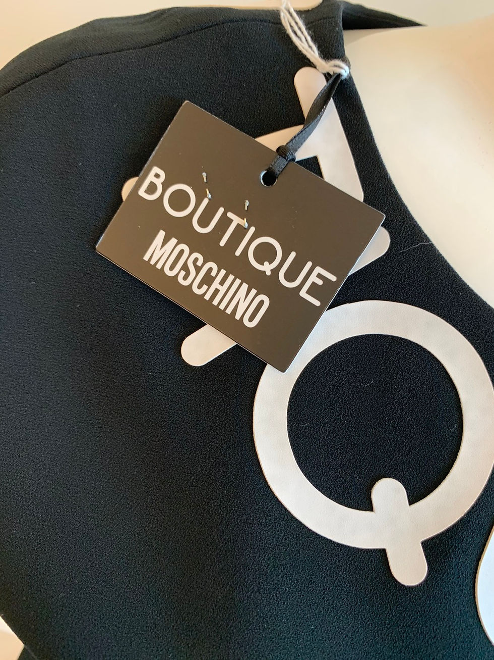 Miniatura: Moschino Boutique tubino