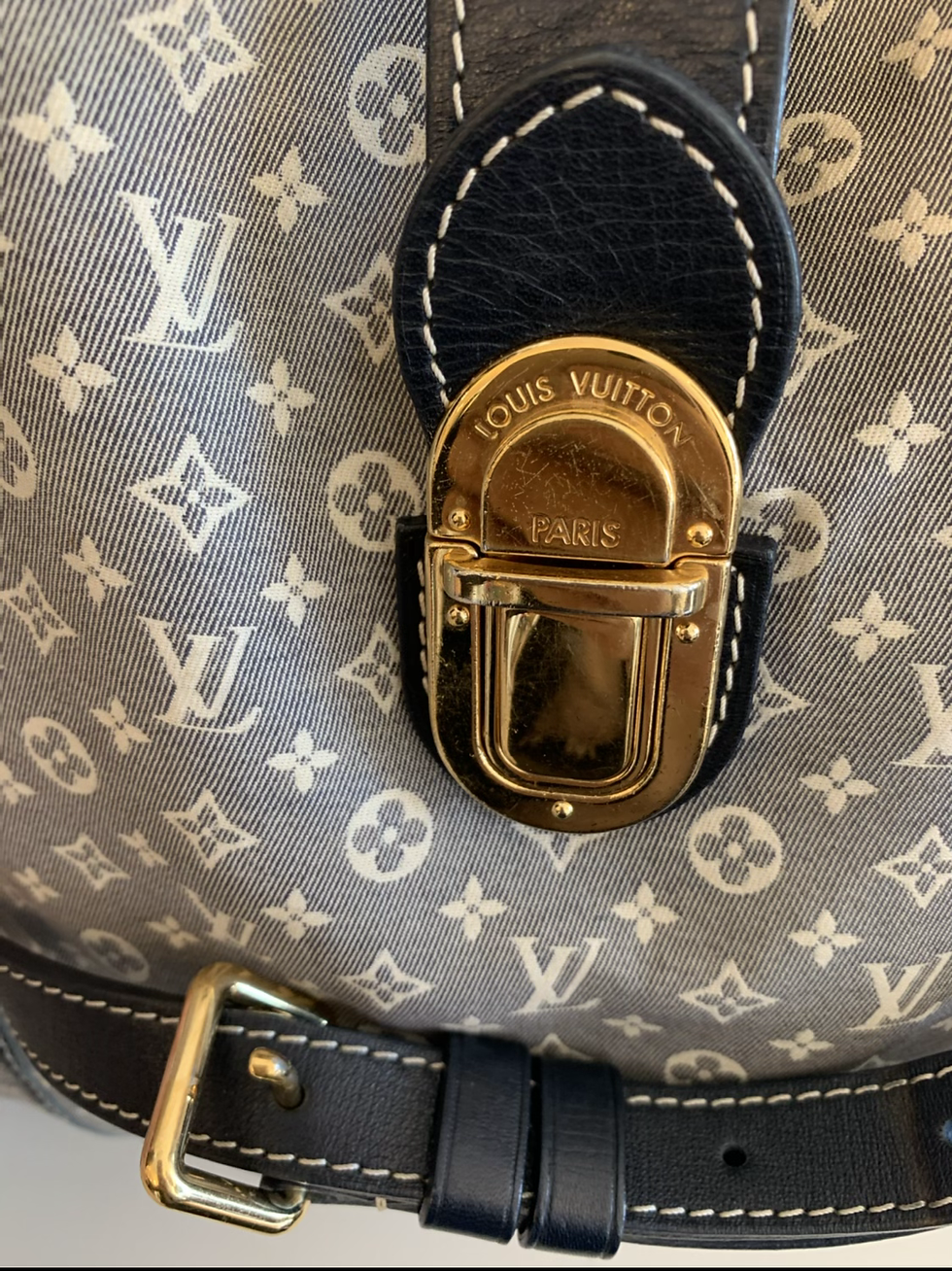 Miniatura: Louis Vuitton Monogram Mini Lin Idylle Romance 