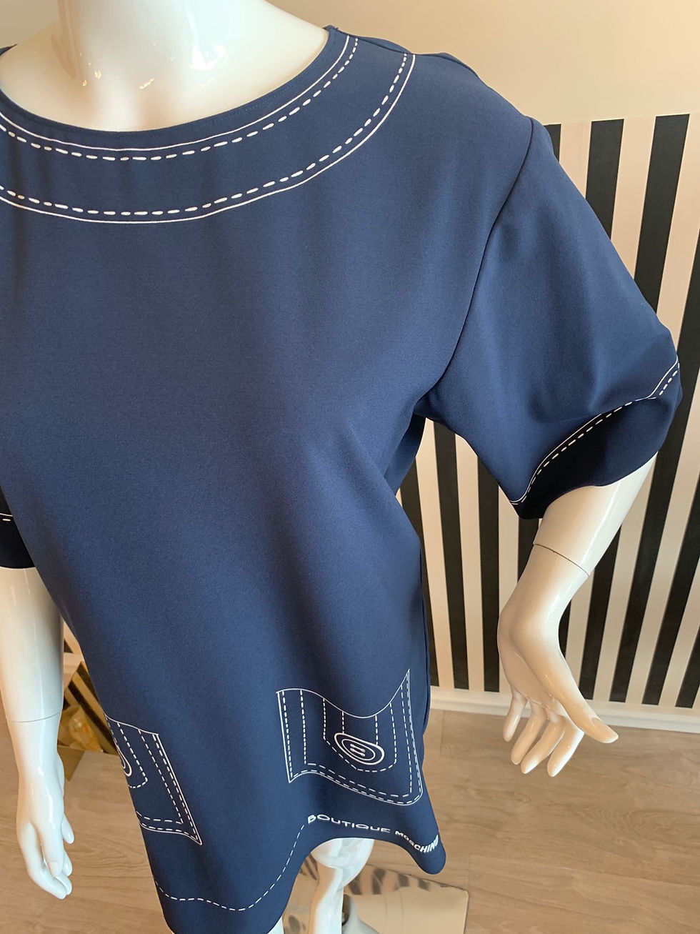 Miniatura:  Moschino abito