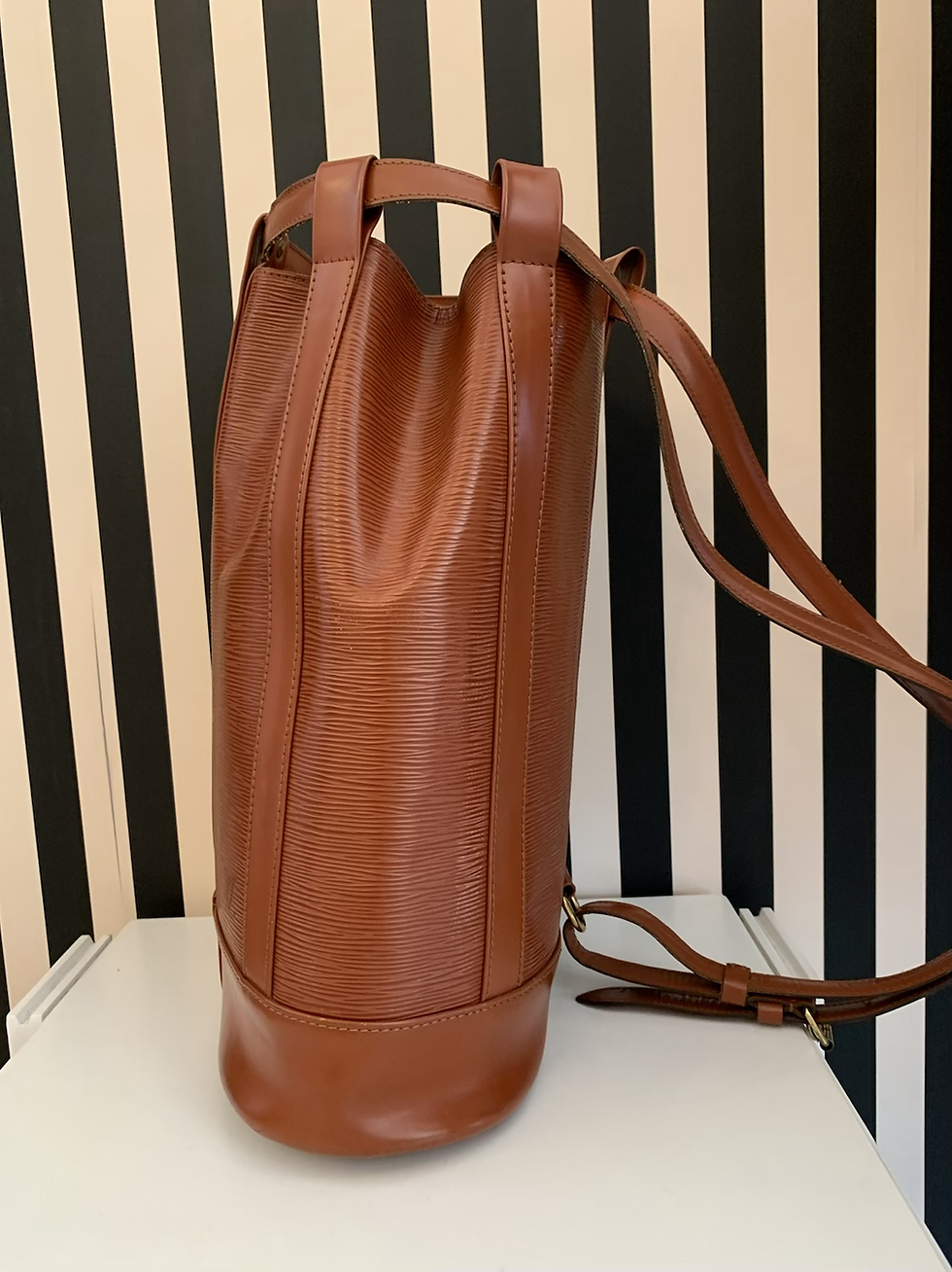 Thumbnail: Louis Vuitton borsa secchiello vintage