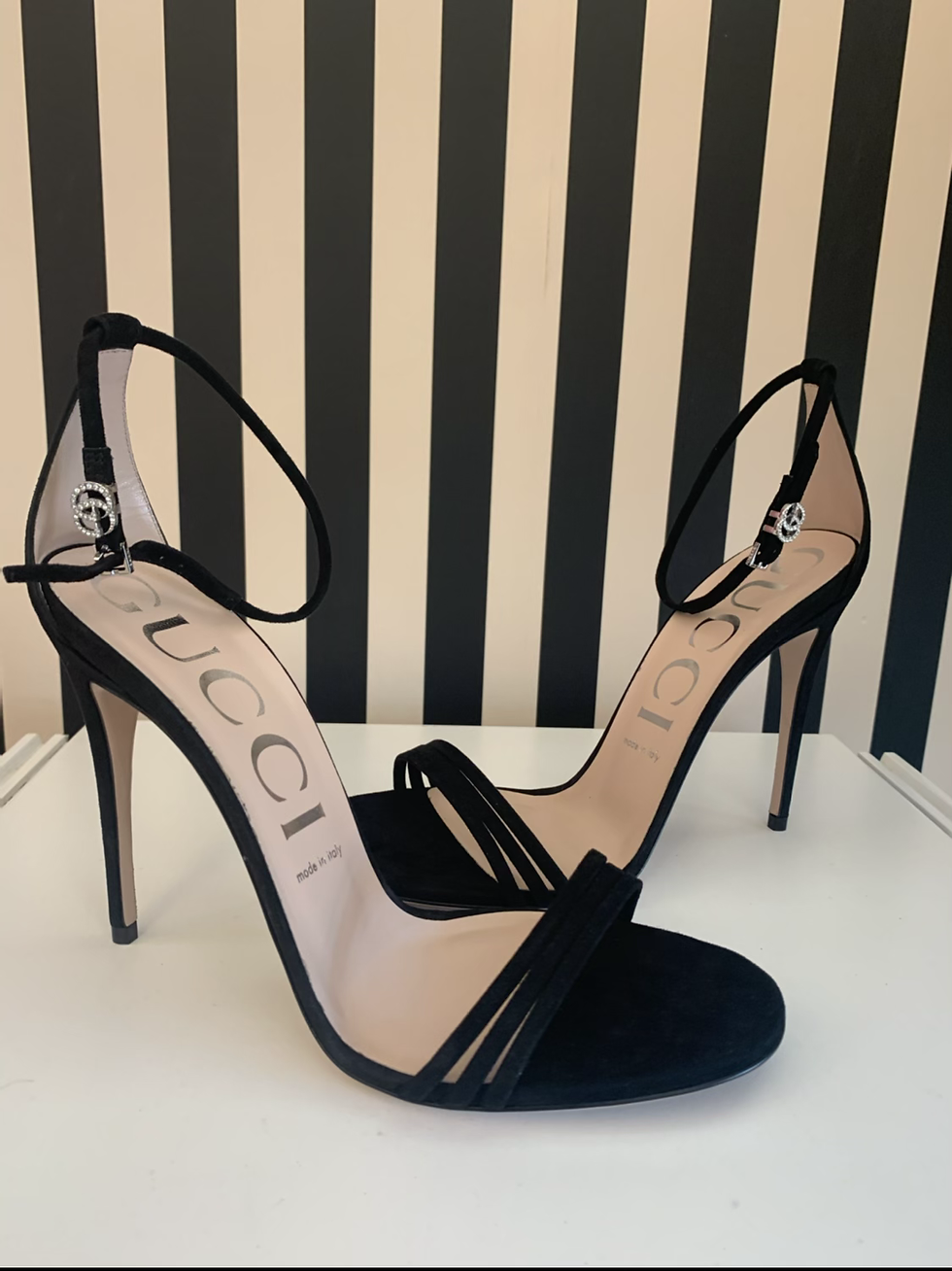 Miniatura: Gucci sandalo nero 