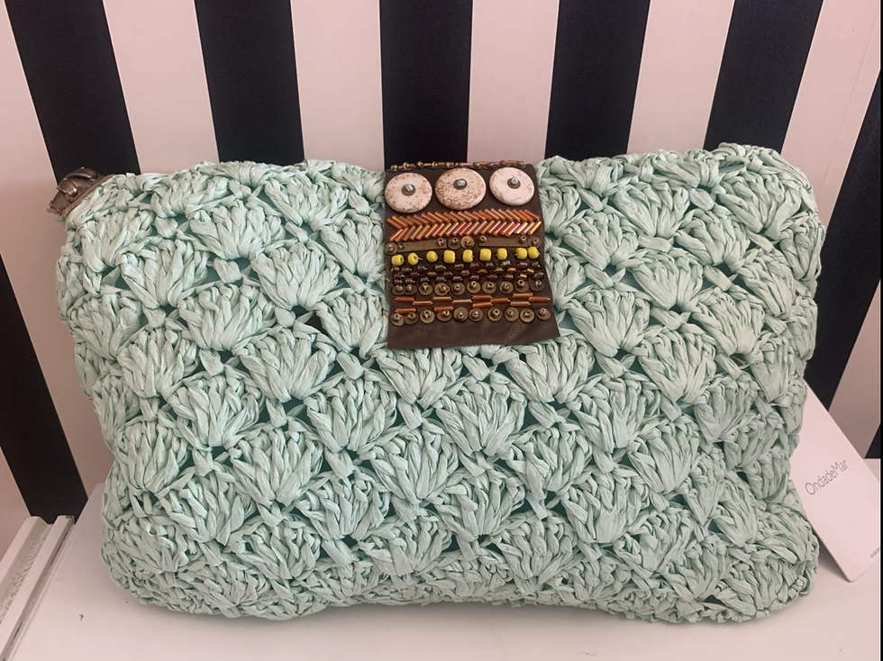 Miniatura: Ondademar borsa clutch 