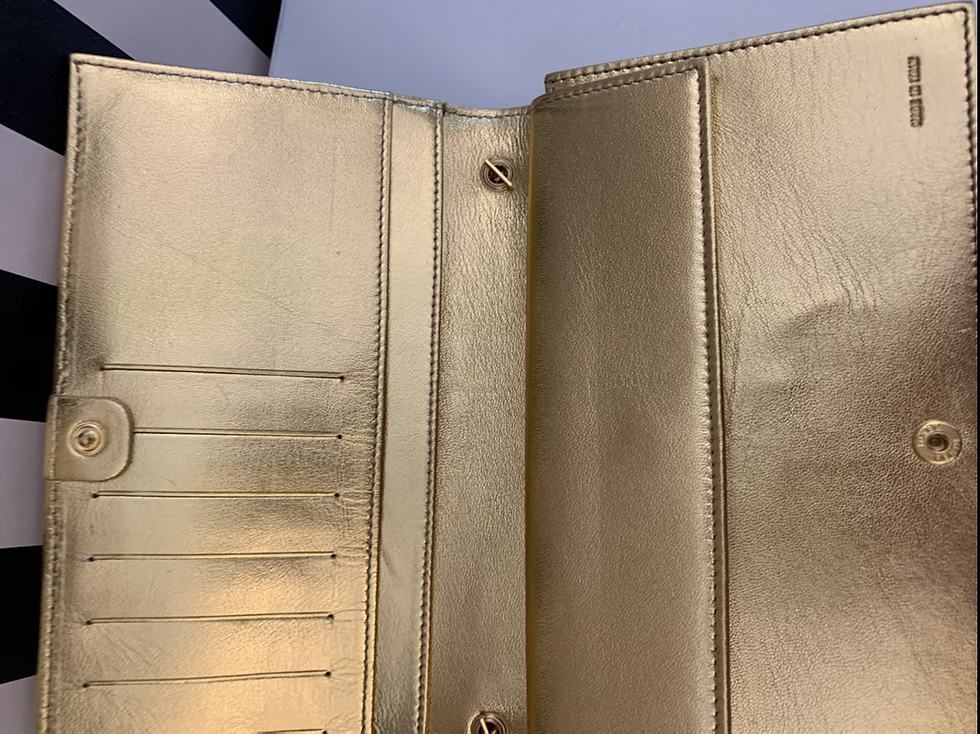 Miniatura: Fendi borsa tracollina oro