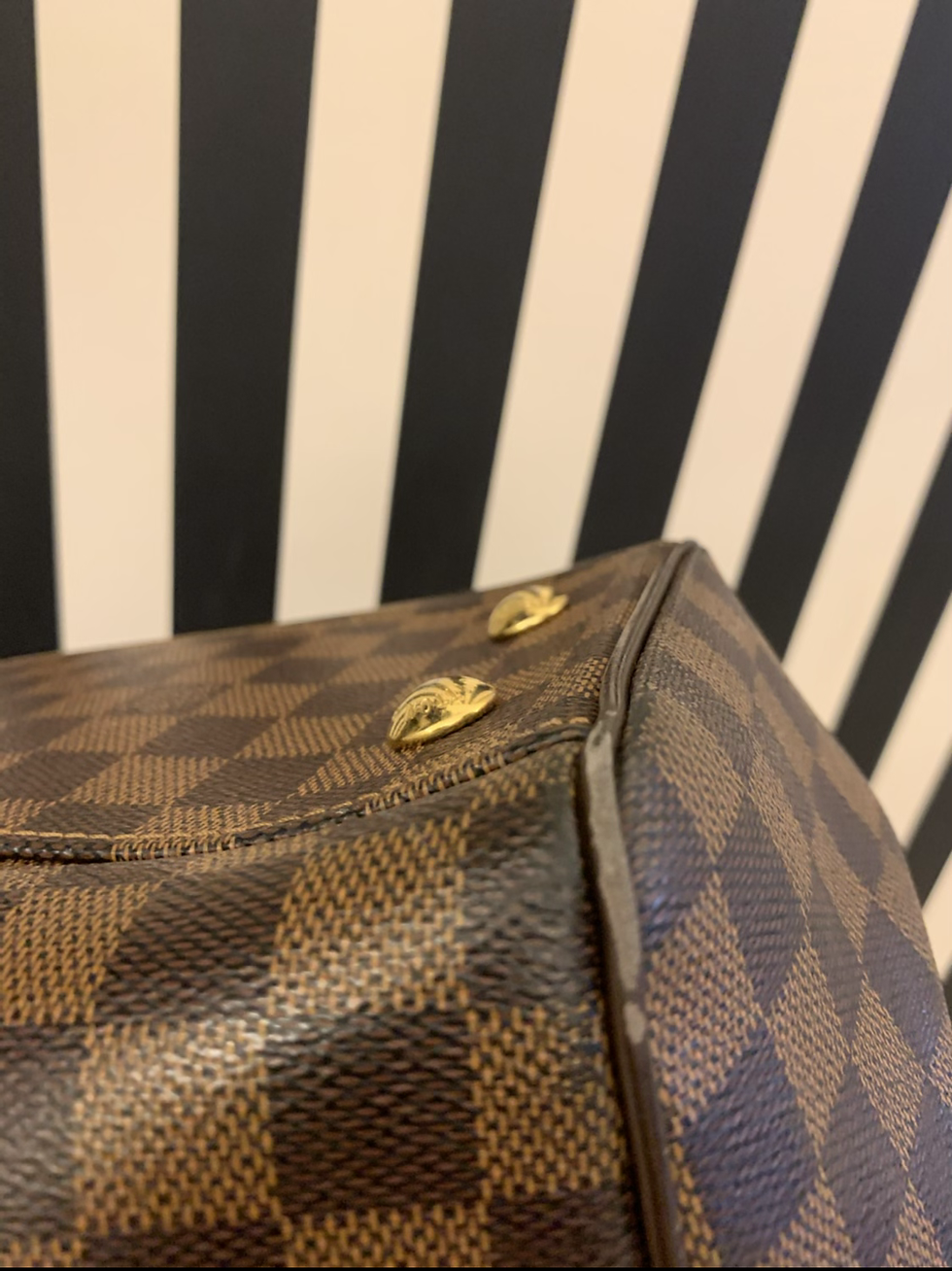 Miniatura: Louis Vuitton Trevi Pm damier ebene 