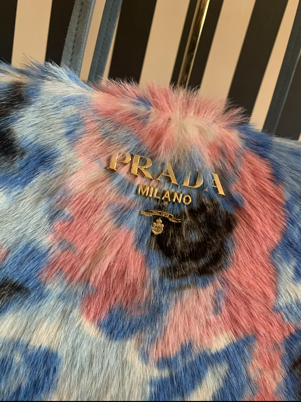 Miniatura: Prada shopper in cavallino