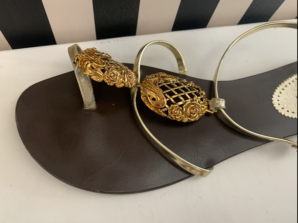 Miniatura: Roberto Cavalli sandalo