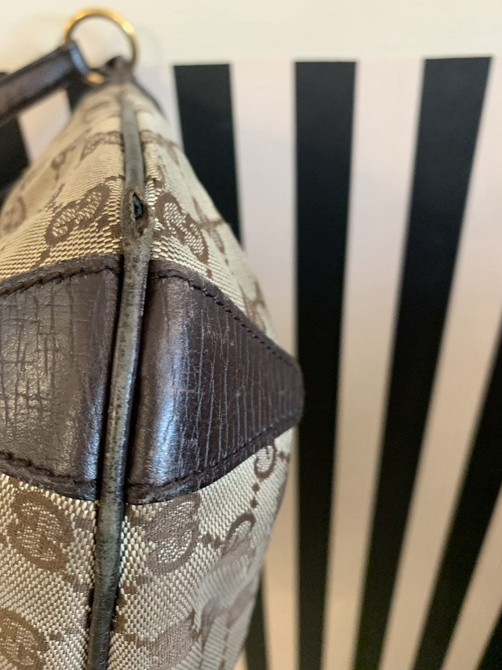 Thumbnail: Gucci borsa sella  vintage 