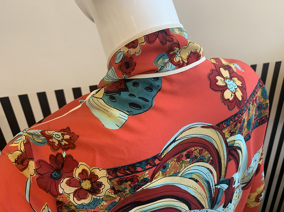 Thumbnail: Valentino Red Camicia in seta usato
