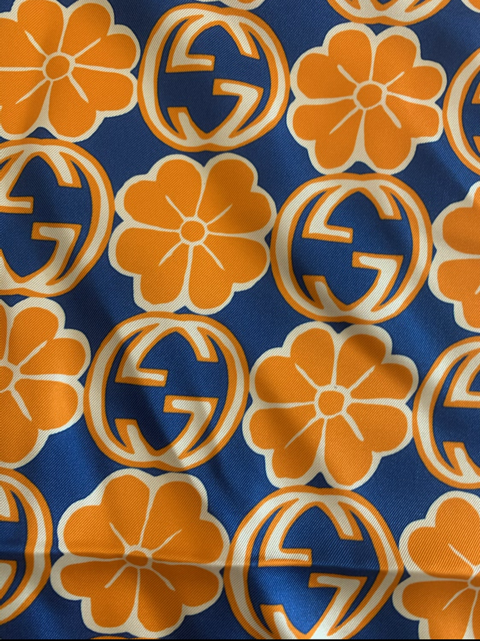 Thumbnail: Gucci foulard seta