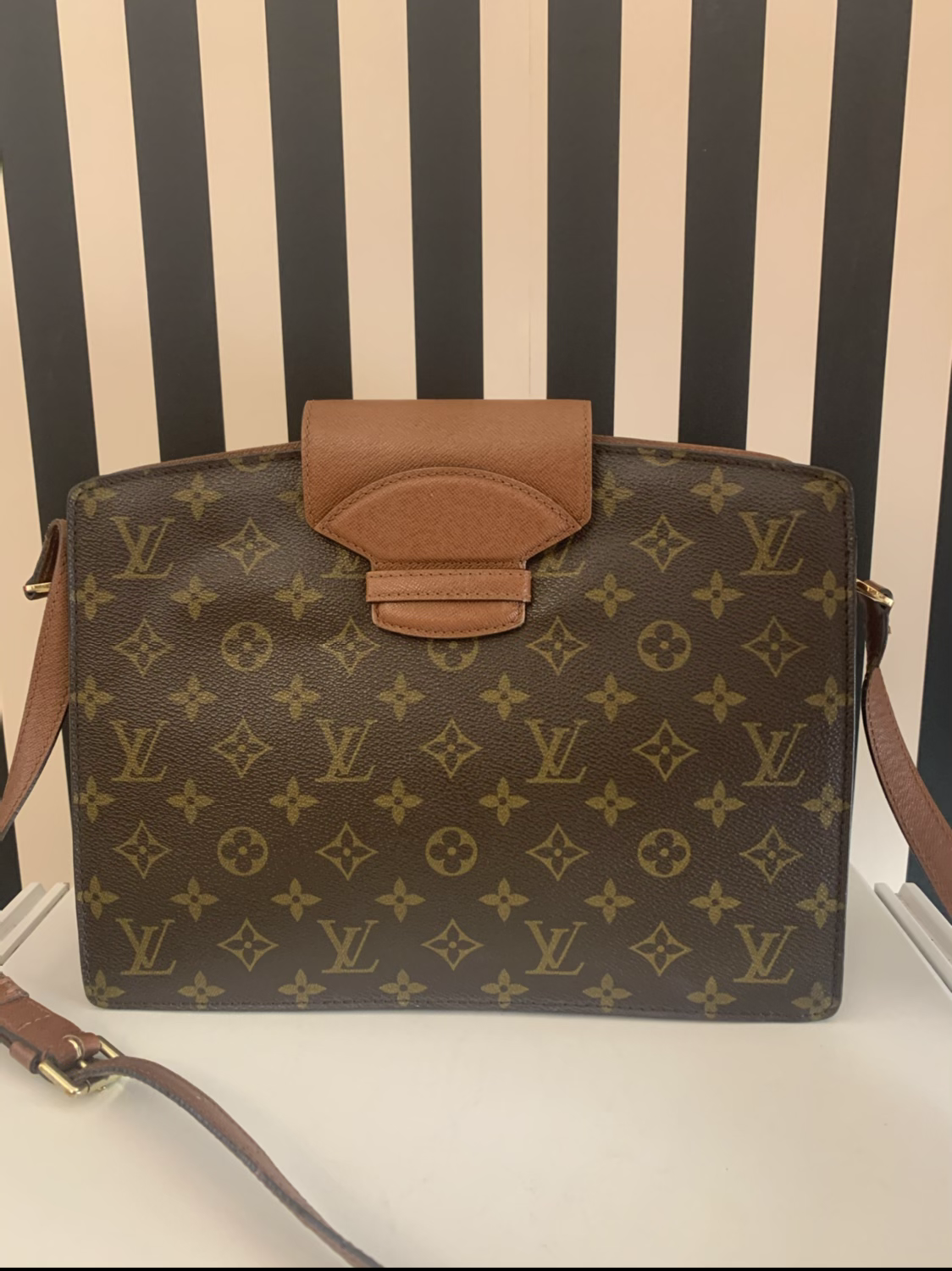 Louis Vuitton borsa Courcelles vintage