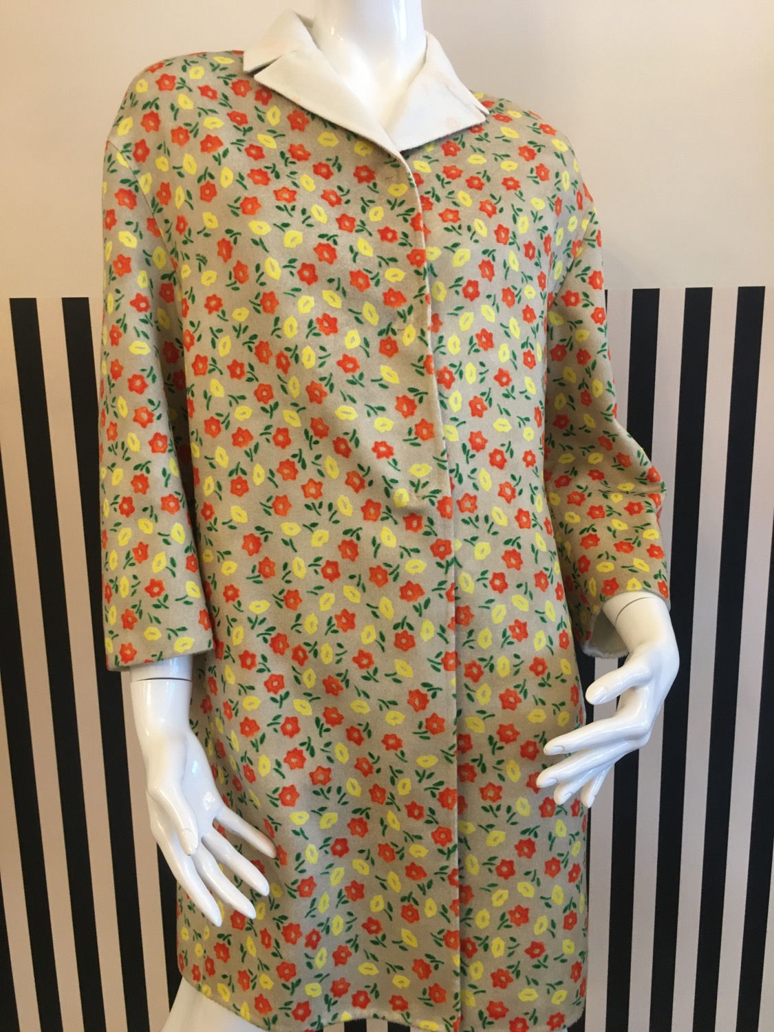 Fancy used Prada coat