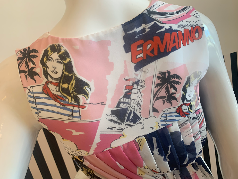 Miniatura: Ermanno Scervino abito 