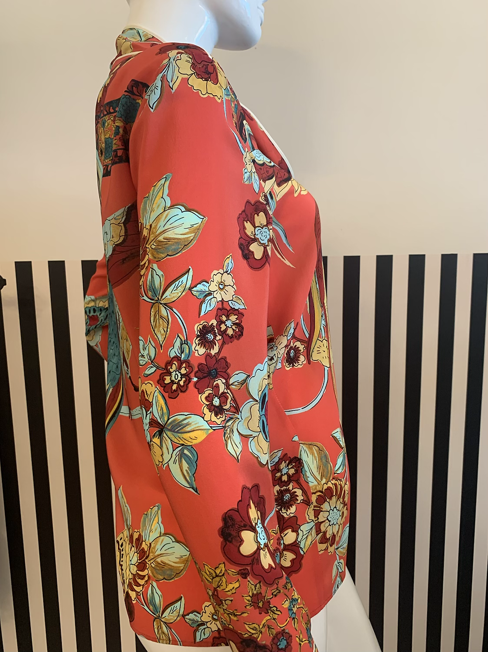 Thumbnail: Valentino Red Camicia in seta usato