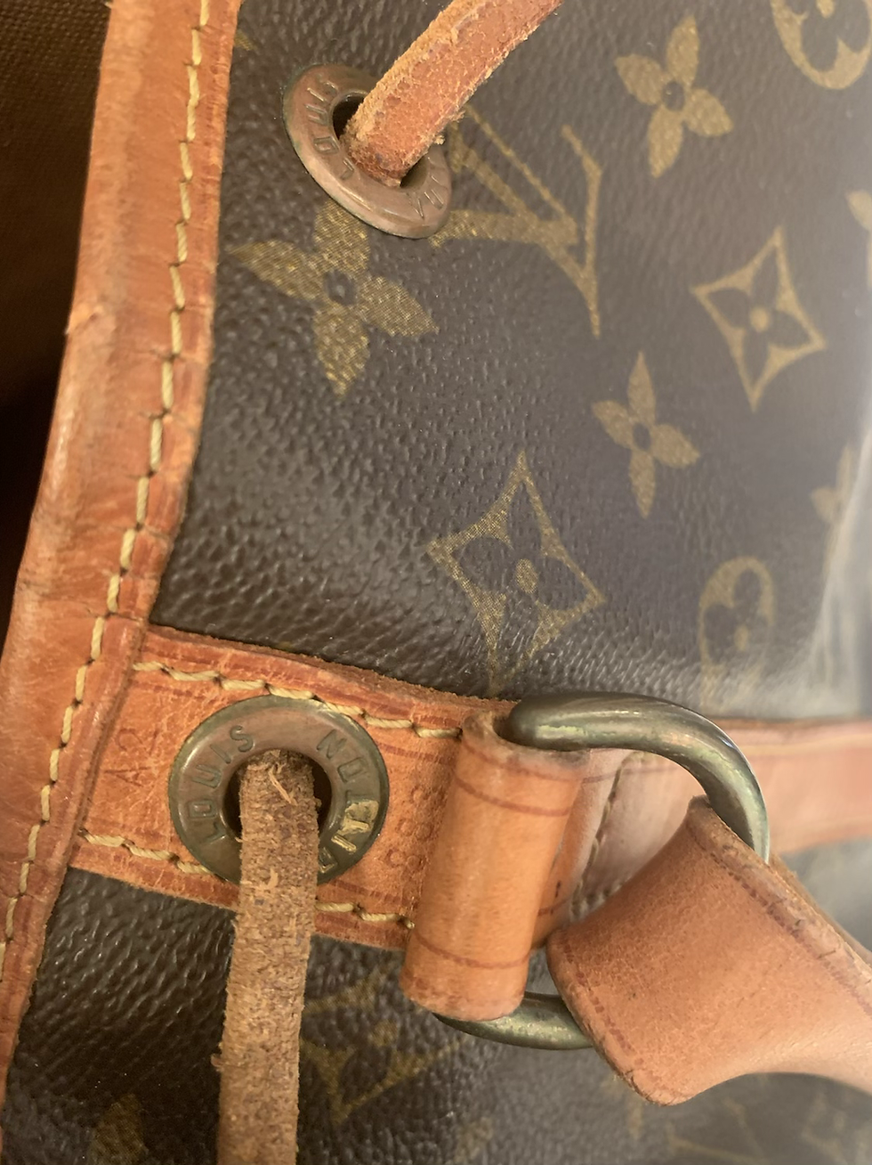 Miniatura: Louis Vuitton secchiello Noe pm vintage 