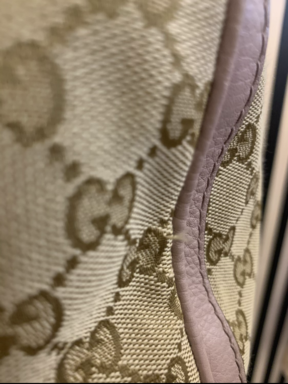 Miniatura: Gucci bauletto Boston usato