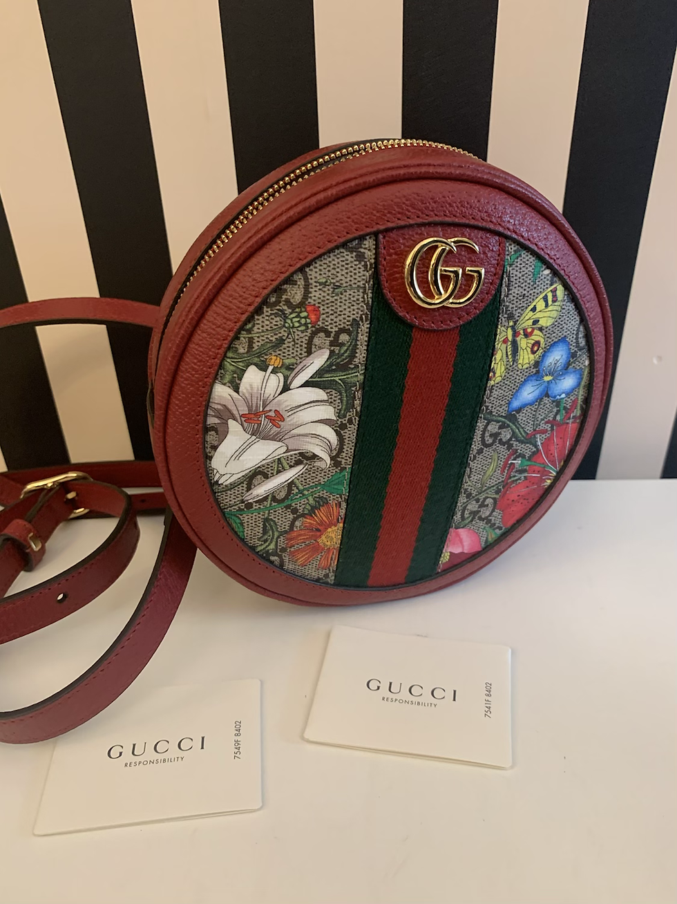 Miniatura: Gucci borsa tamburello usato