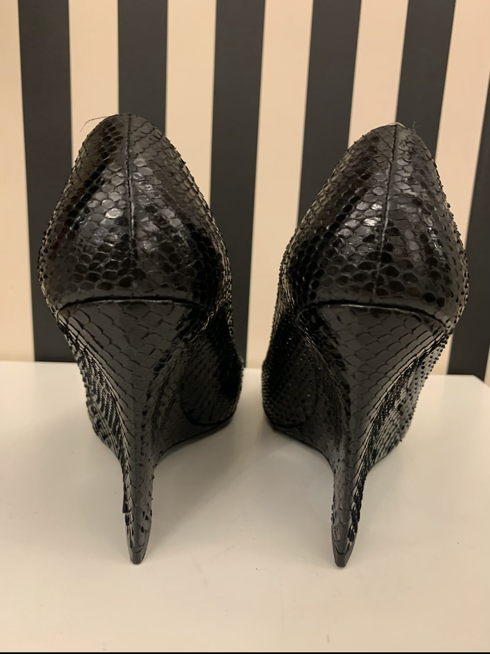 Miniatura: Valentino scarpe pitone