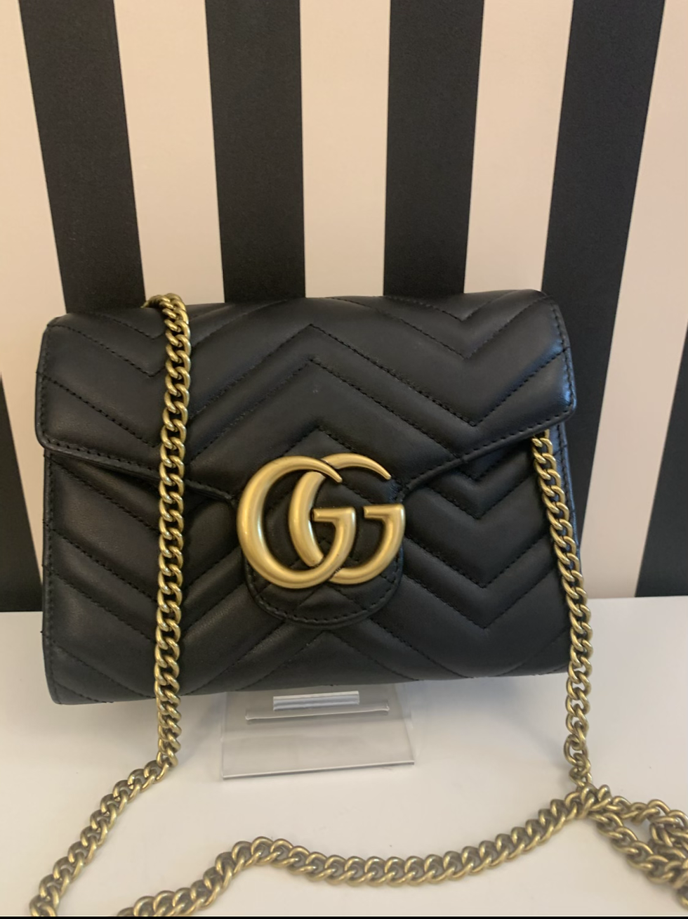 Miniatura: Gucci borsa Marmont  GG