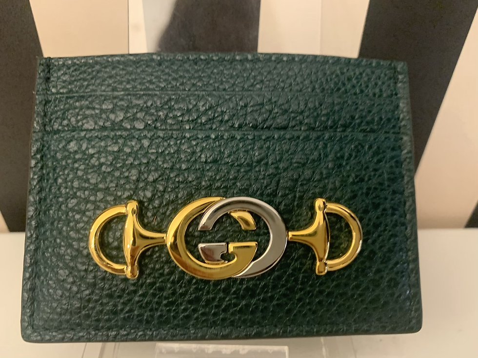 Miniatura: Gucci portacarte in pelle usato