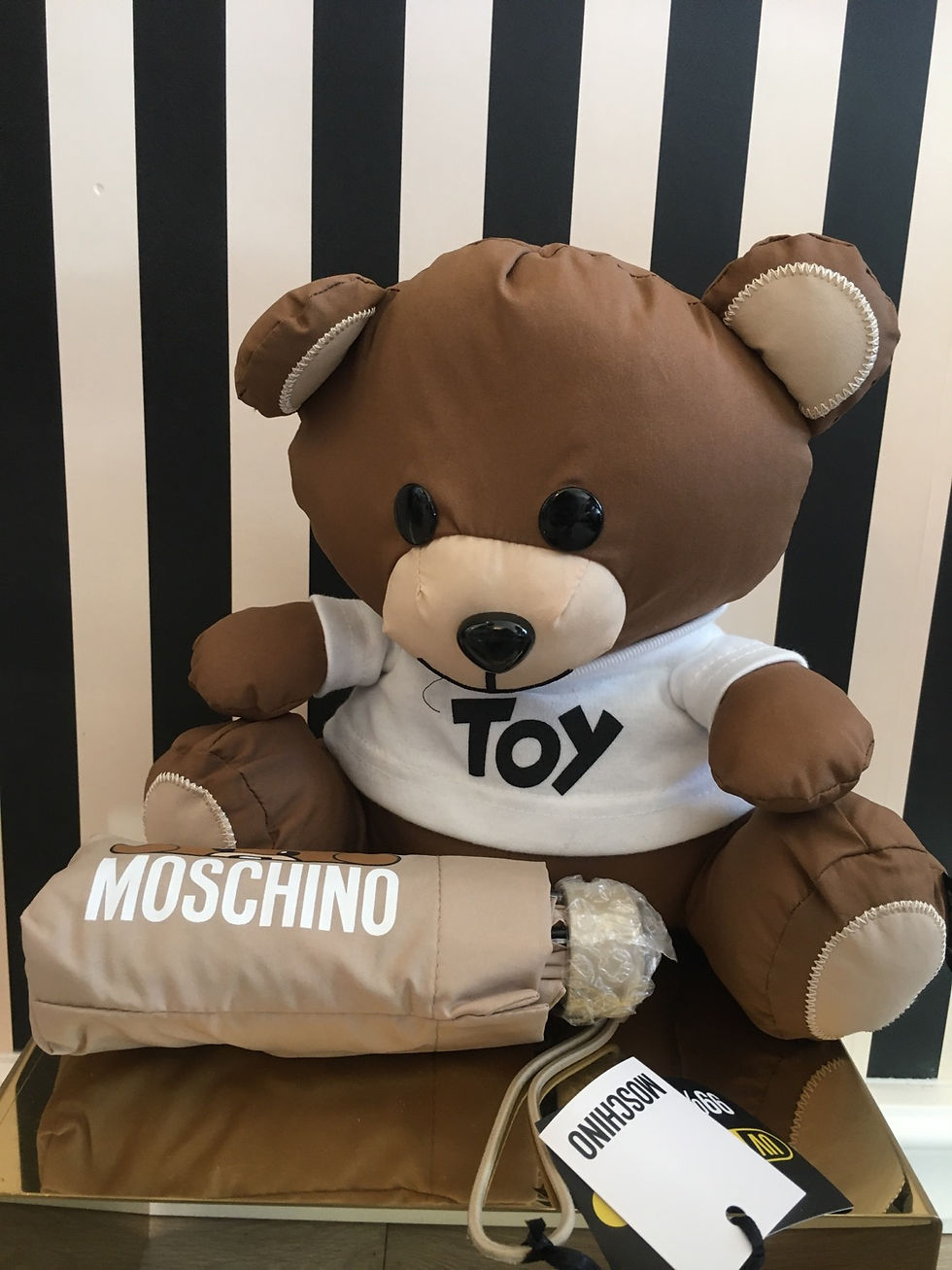 Thumbnail: Moschino ombrello  con orsetto 