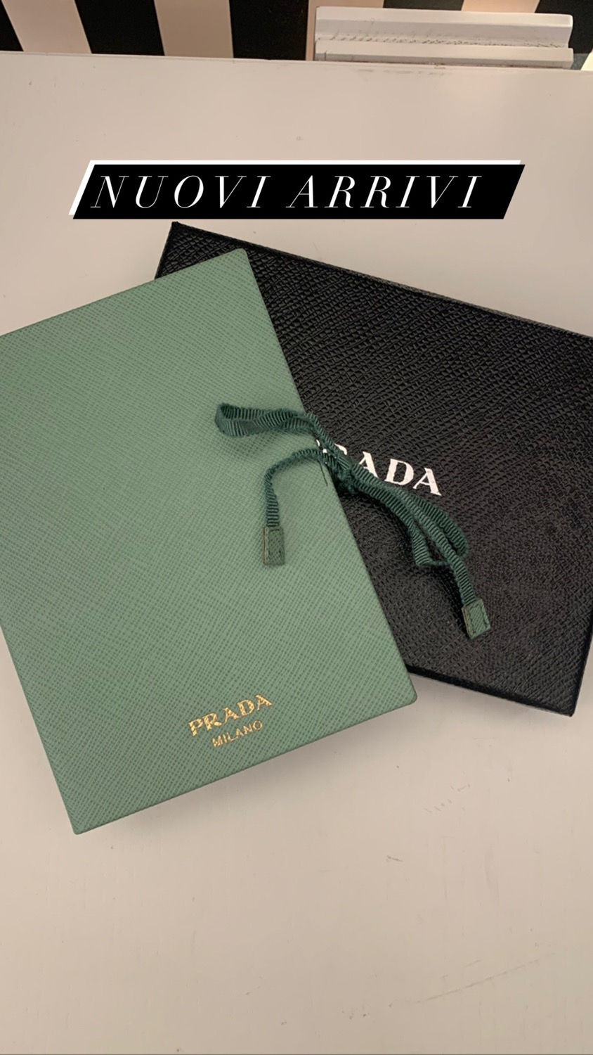 Miniatura: Prada block notes usato