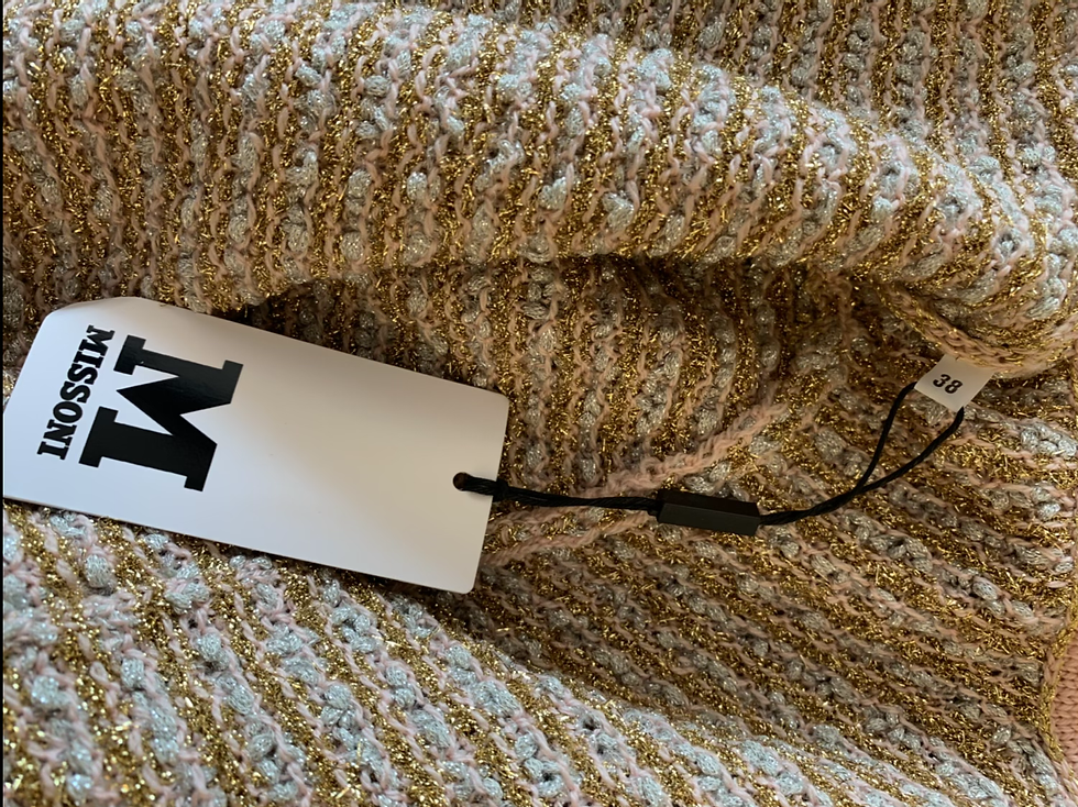 Thumbnail: Missoni tailleur shorts