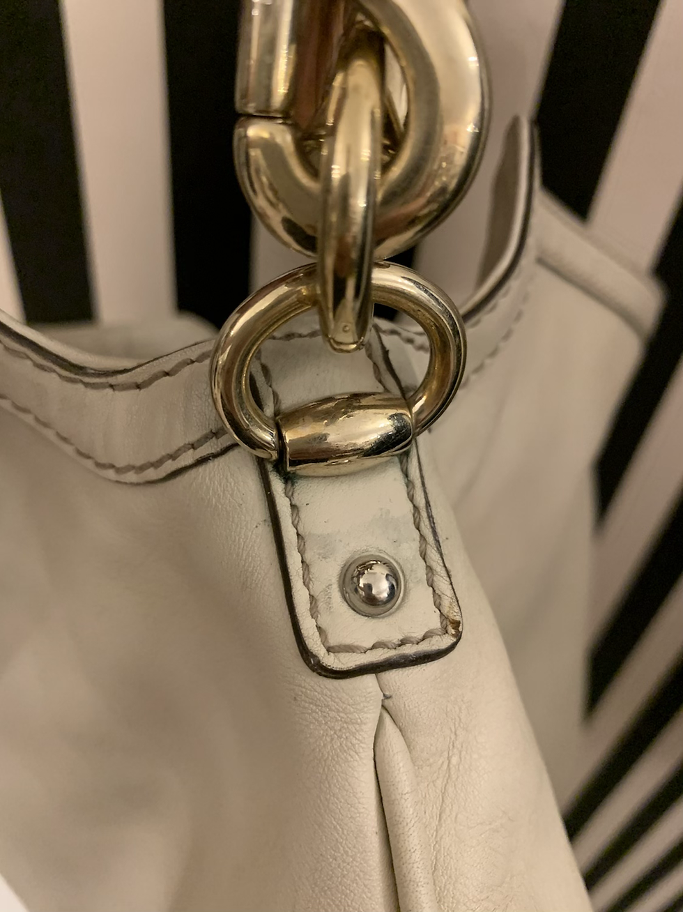 Thumbnail: Gucci borsa shopper bamboo usato